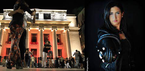 Milonga des Trottoirs de Marseille sur le Parvis de l’Opéra à Marseille – DJ : VIVI LA FALCE