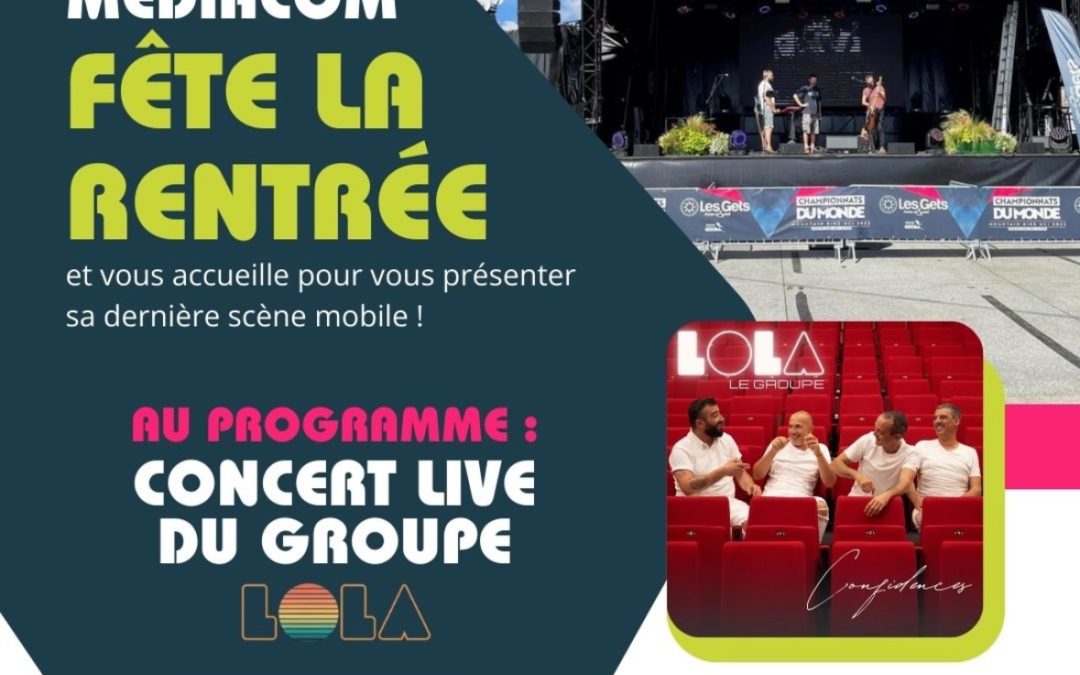 Mediacom fête la rentrée