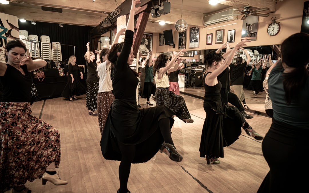 Stage de flamenco au centre Solea