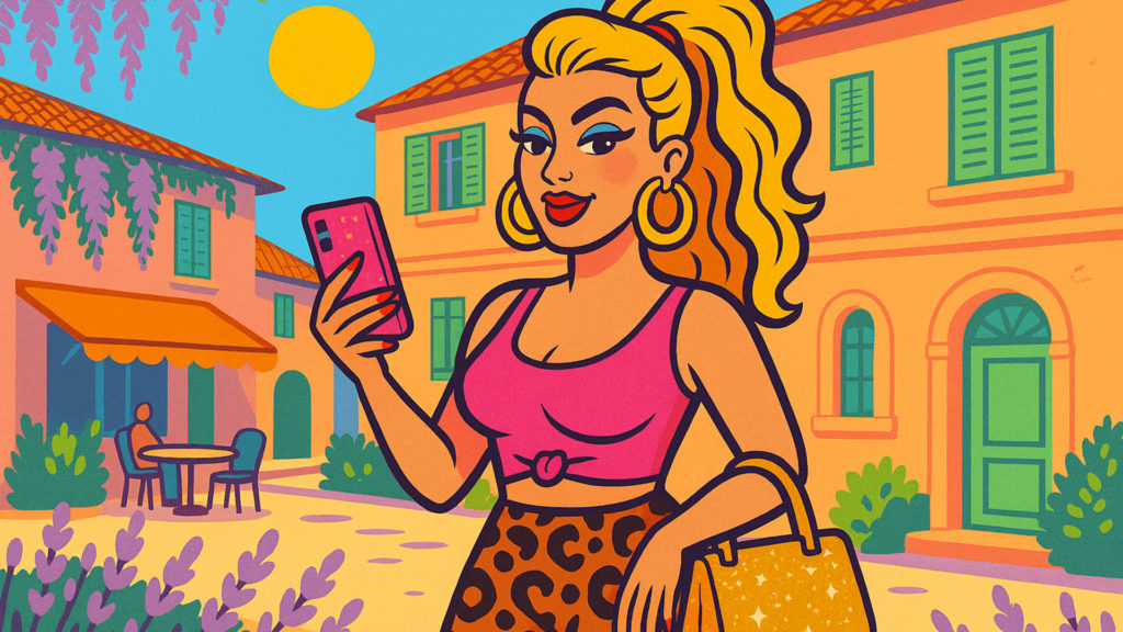 Guide de la cagole en Provence