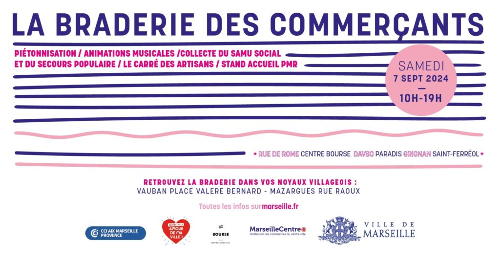 Braderie de Marseille 2024