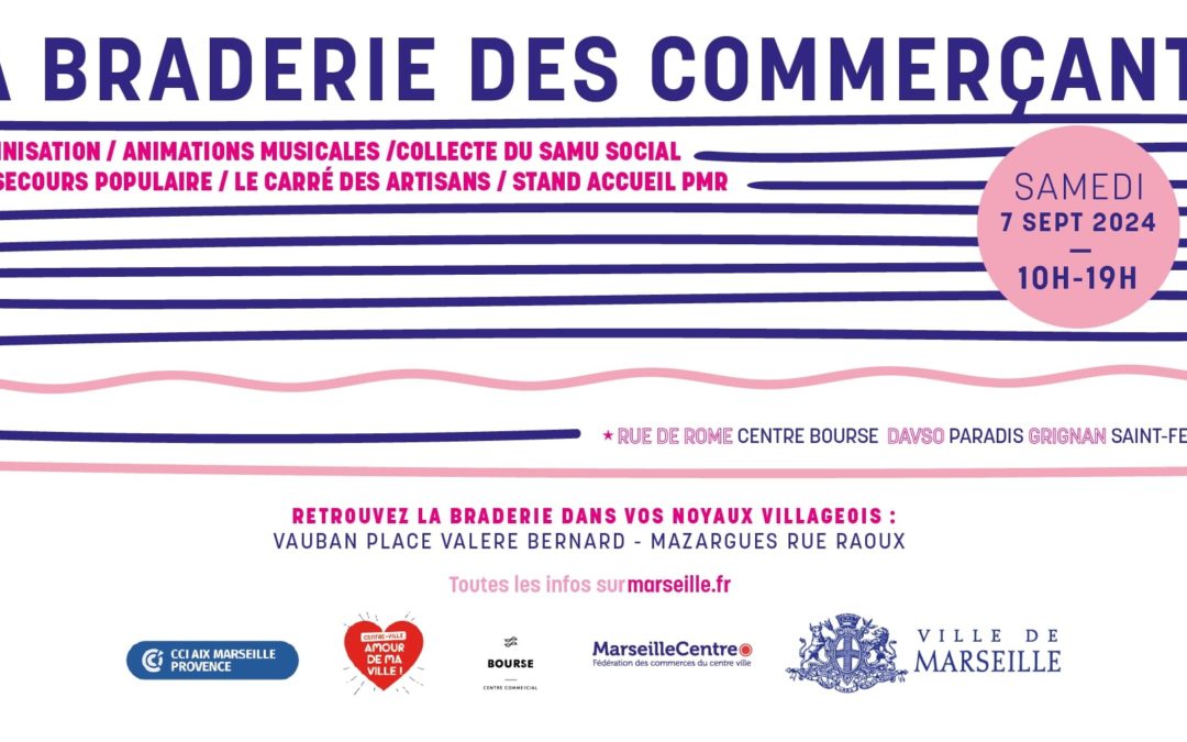 Braderie de Marseille 2024