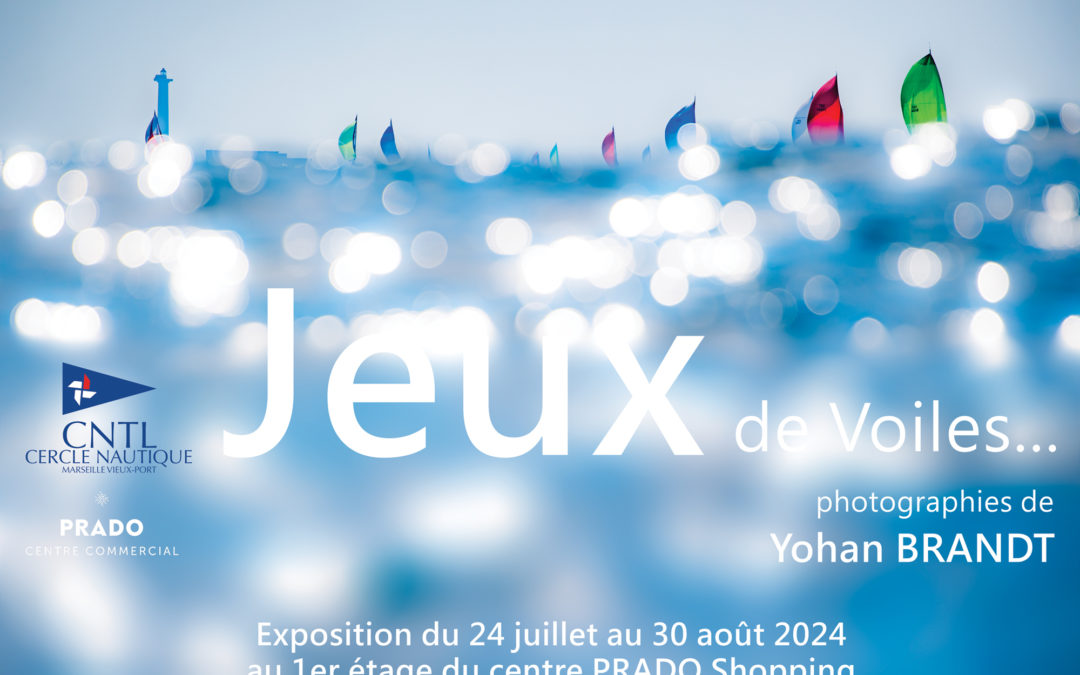 Expo jeux de voiles : centre commercial Prado