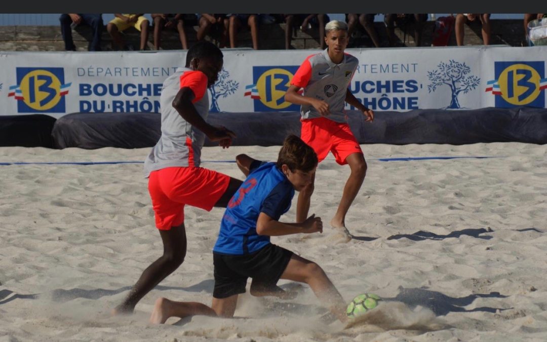 Beach soccer week- Plages du Prado