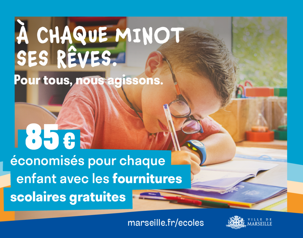 Rentrée scolaire 2024 Marseille