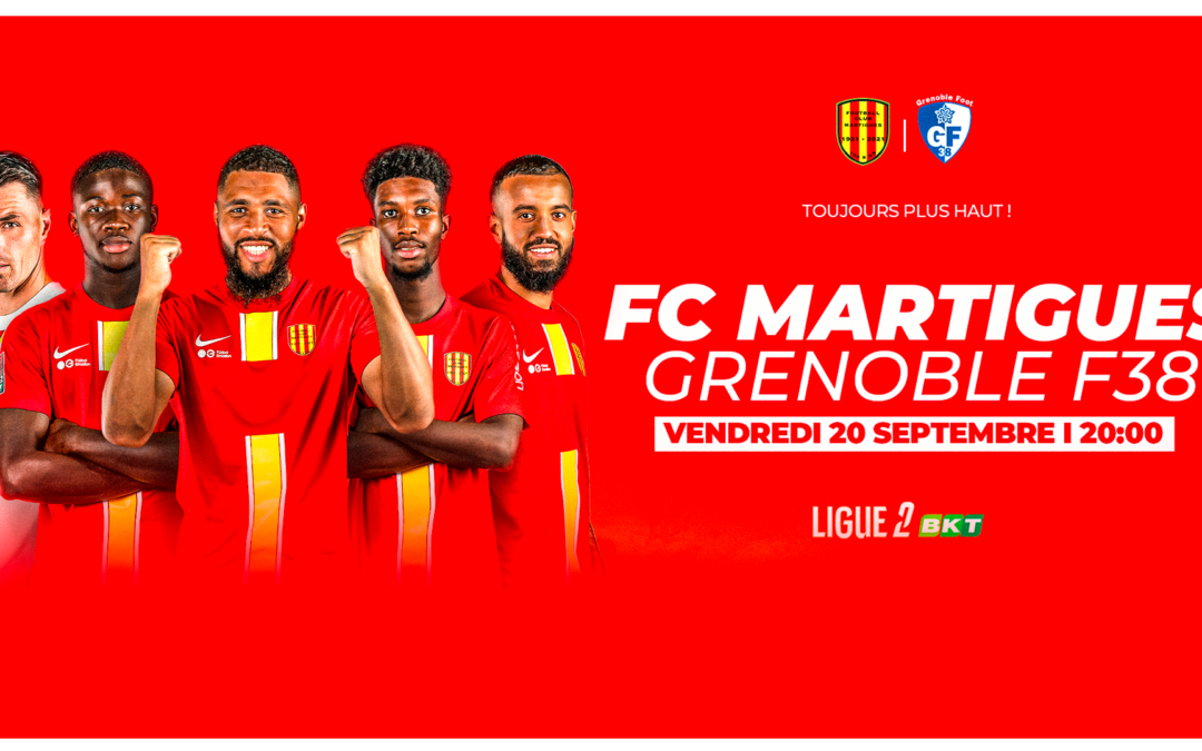 Orange Vélodrome : match FC Martigues – Grenoble