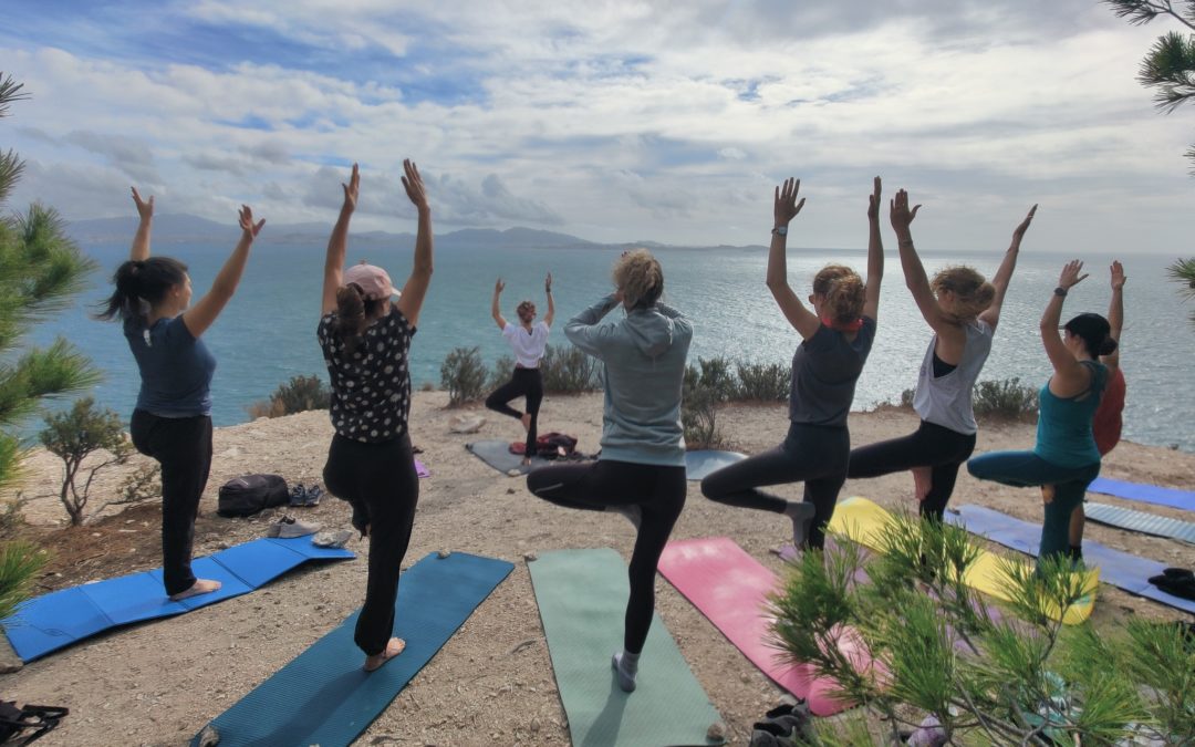 YOGA & RANDO Calanques de Marseille