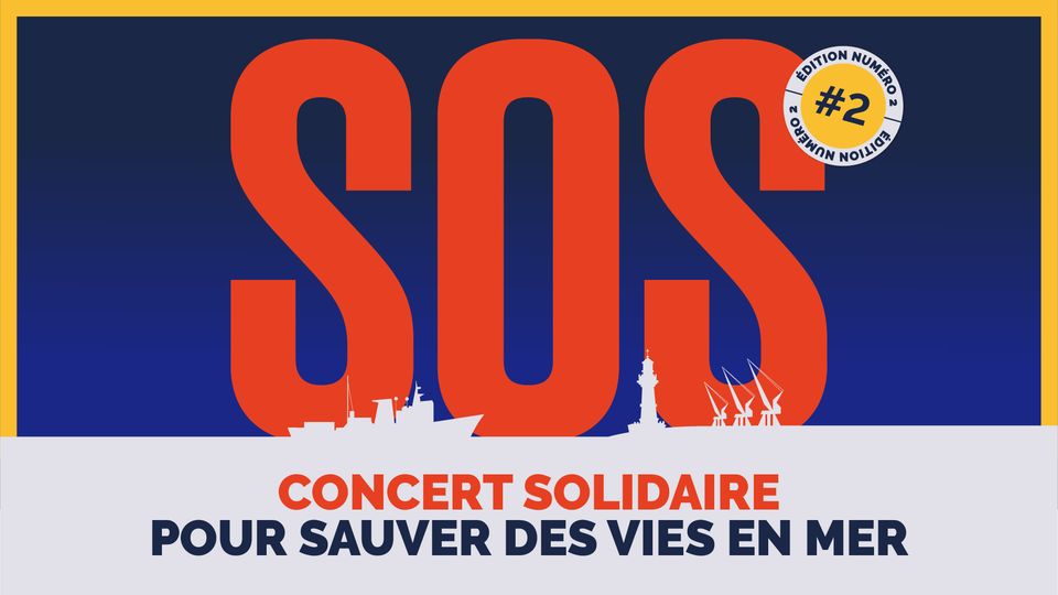 SOS MEDITERRANEE le concert solidaire pour sauver des vies revient !