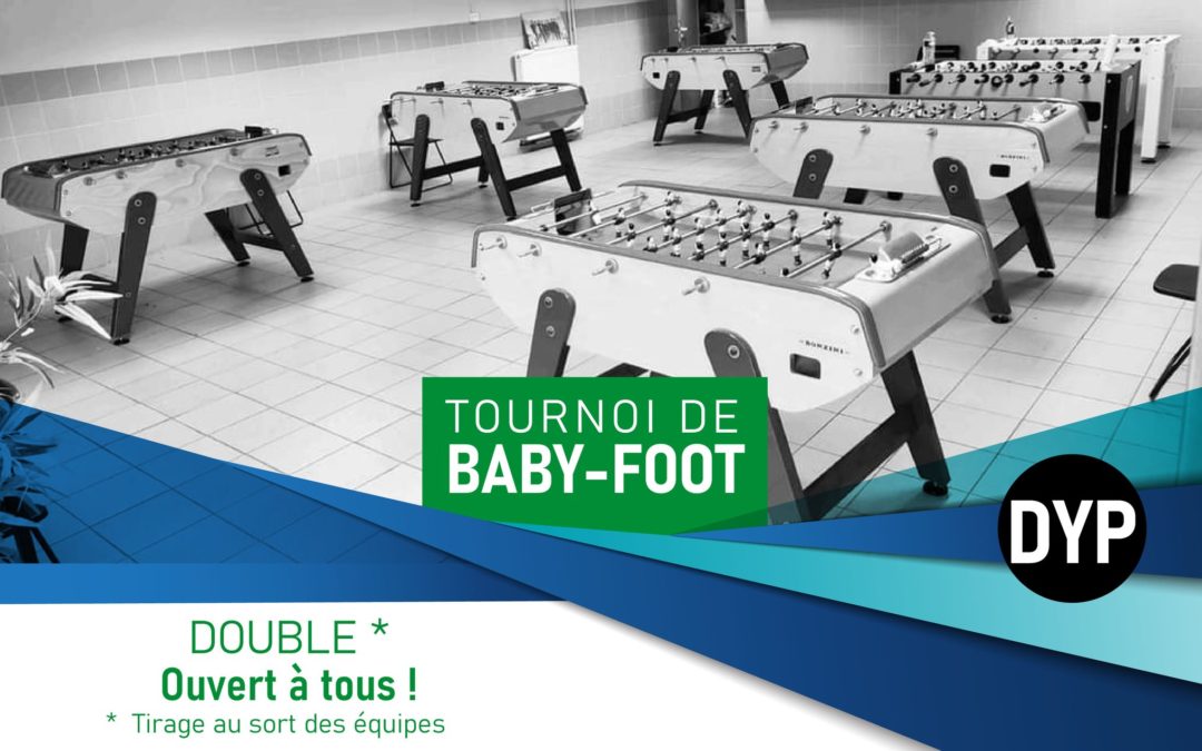 Tournoi de baby-foot ouvert à tous