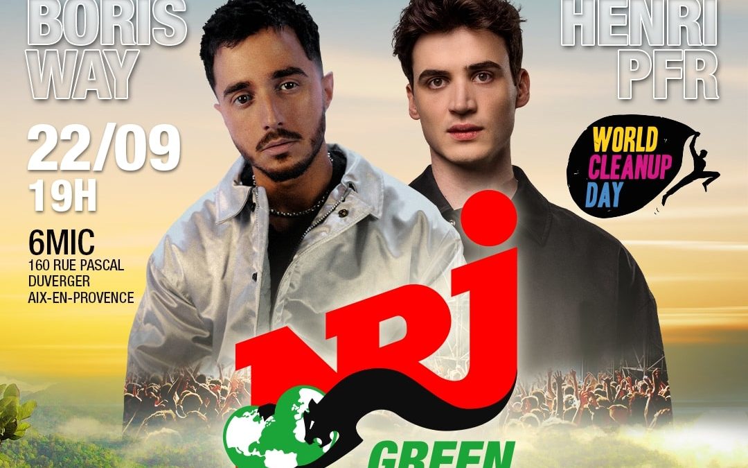 Concert NRJ GREEN LIVE 4eme Edition