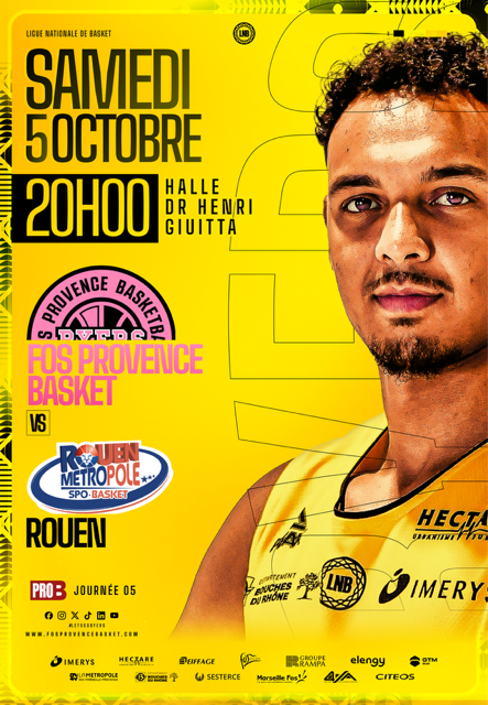 FOS PROVENCE BASKET
RECOIT ROUEN