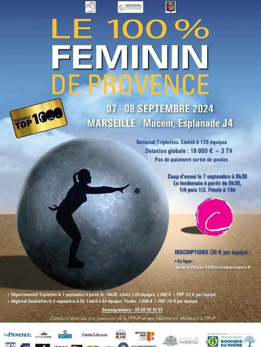100% féminin de Provence