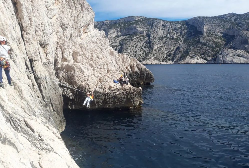 Parcours Aventure Tour du Bec de Sormiou