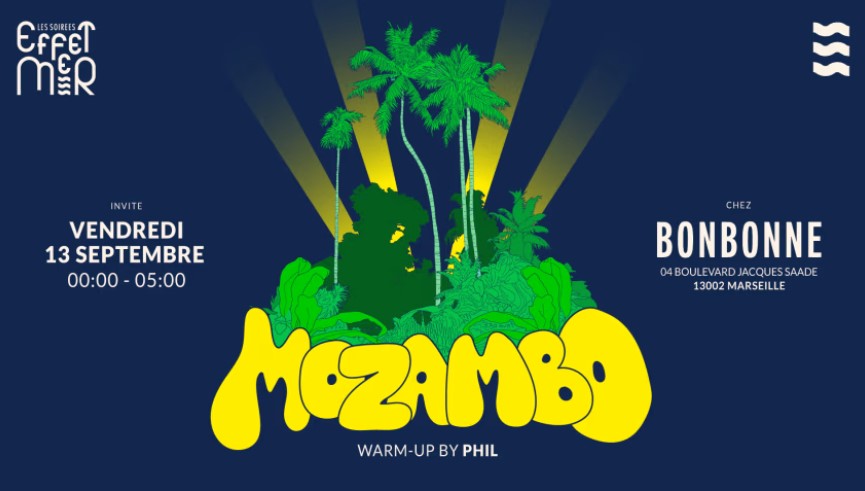 Effet Mer x Bonbonne w/ MOZAMBO