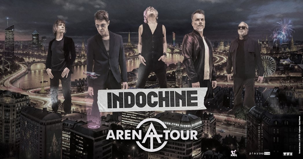 Indochine – Arena du Pays d&rsquo;Aix – 1 février 2025