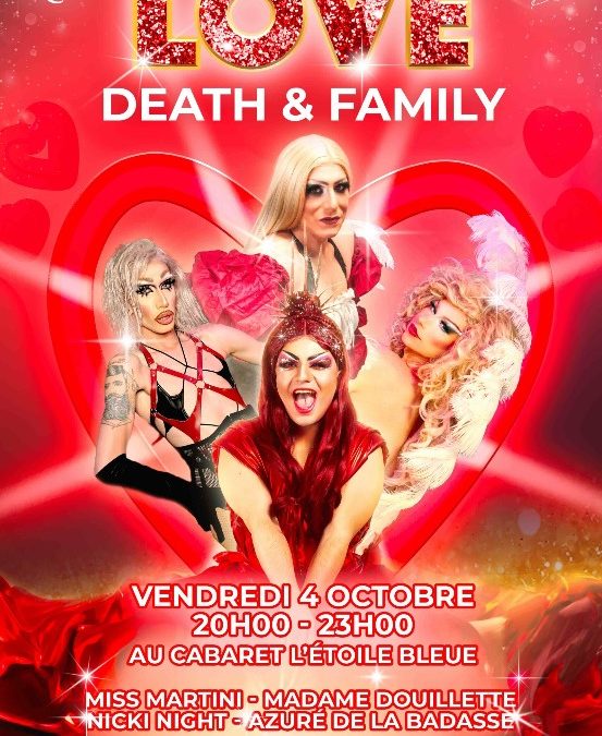 Drag Show – Cabaret L&rsquo;Etoile Bleue