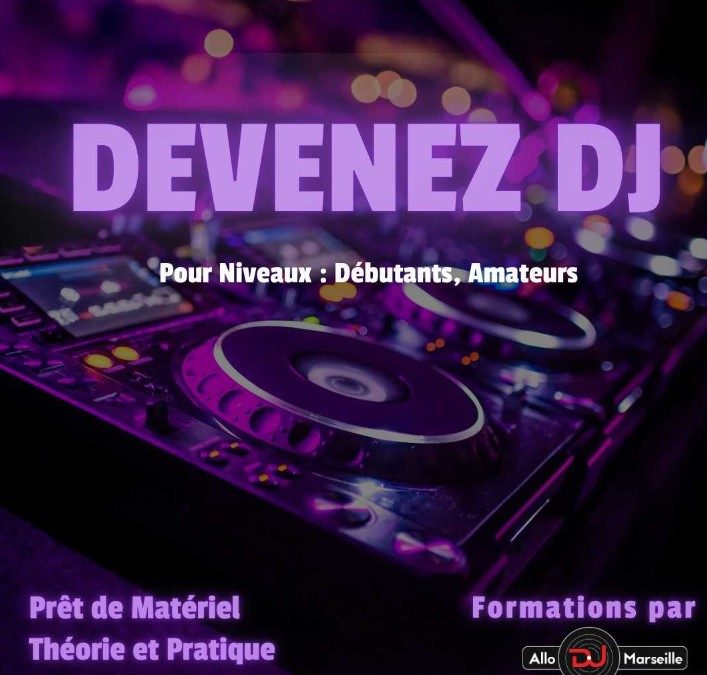 Formation pour devenir DJ