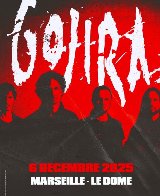 Gojira – Le Dôme – 6 décembre 2025