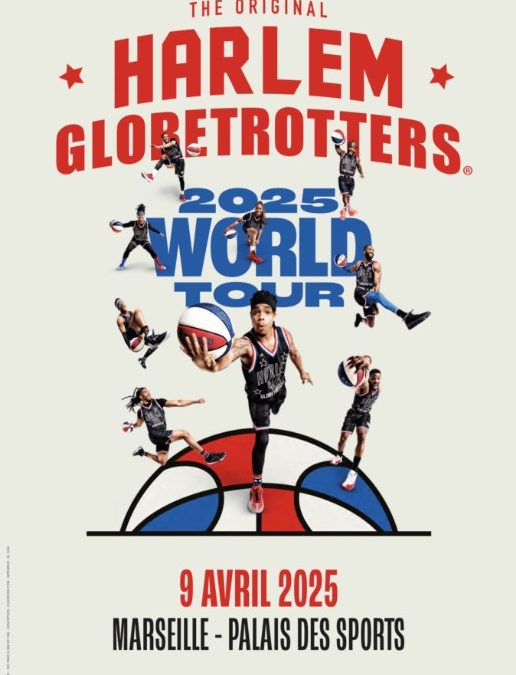 HARLEM GLOBETROTTERS – Palais des Sports