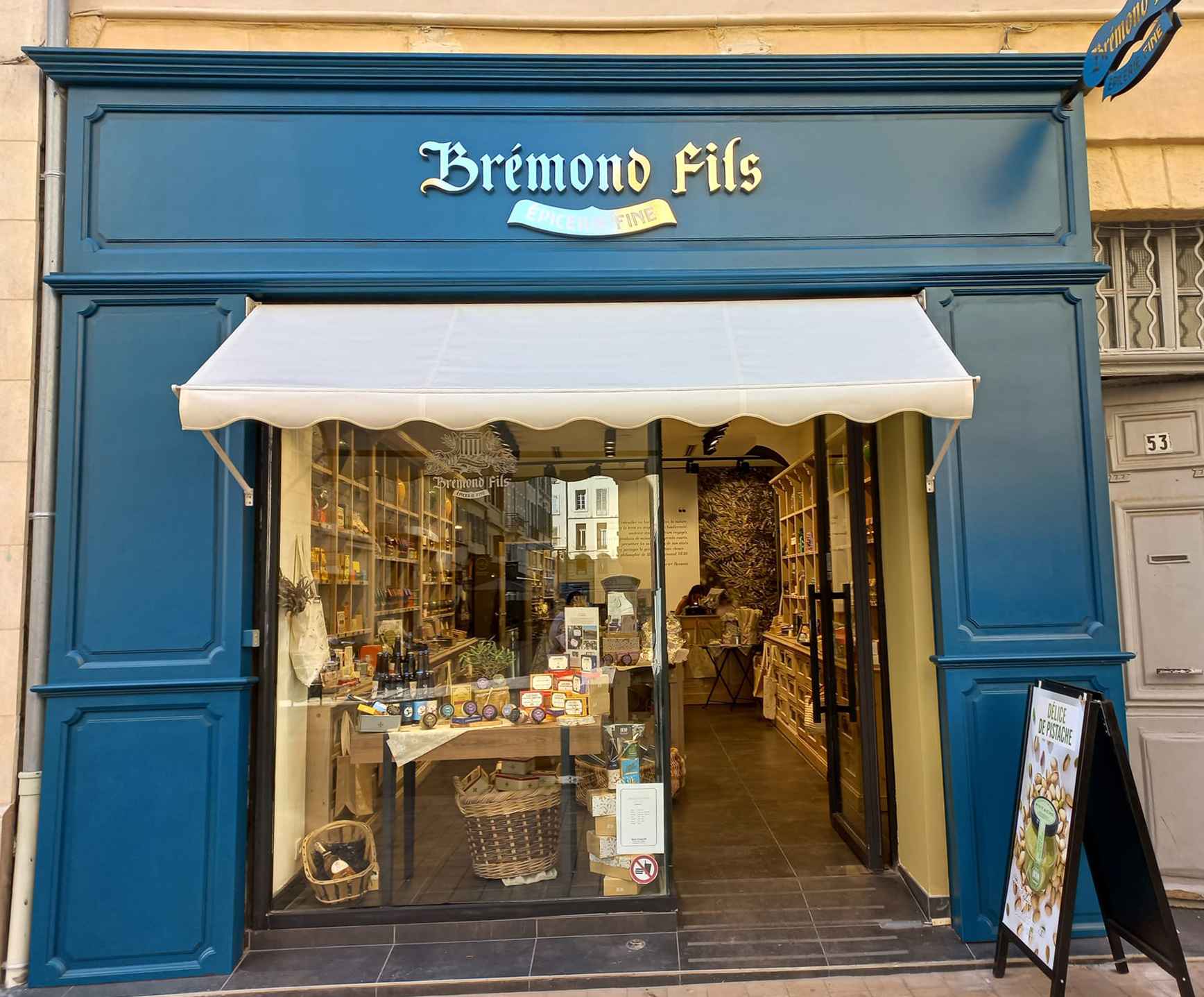 Marseille Confiserie Brémond Tarpin bien