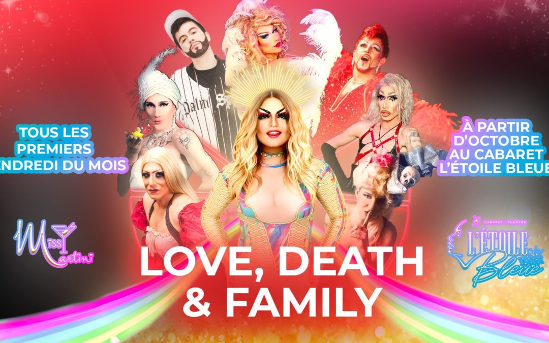 Cabaret Drags – Love, Death & Family