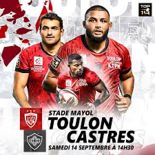 rct castres 14 septembre 2024