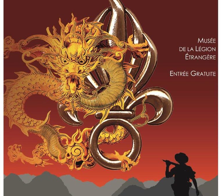Exposition Dragons-Légion : Quand le mythe rencontre la légende