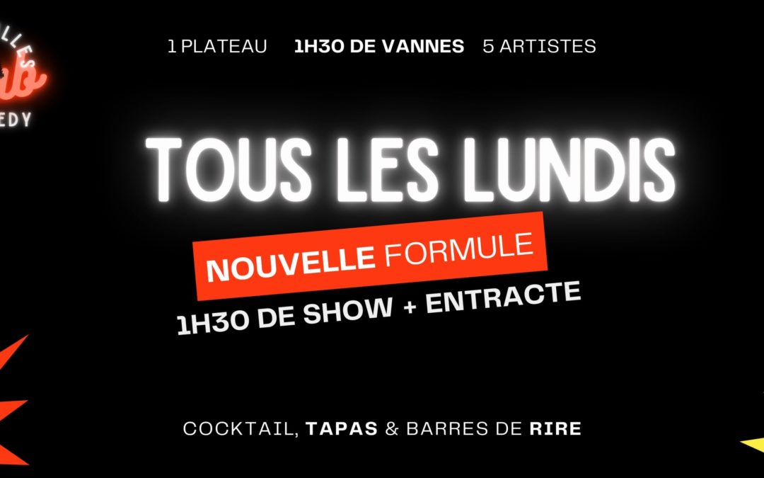 Canaille Comedy Club : Le Lundi à la place des canailles