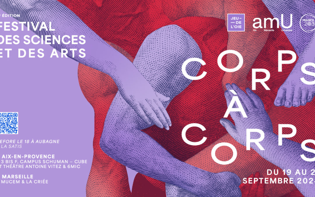 Festival des Sciences et des Arts (Jeu de l&rsquo;Oie) 2024 – Corps à corps