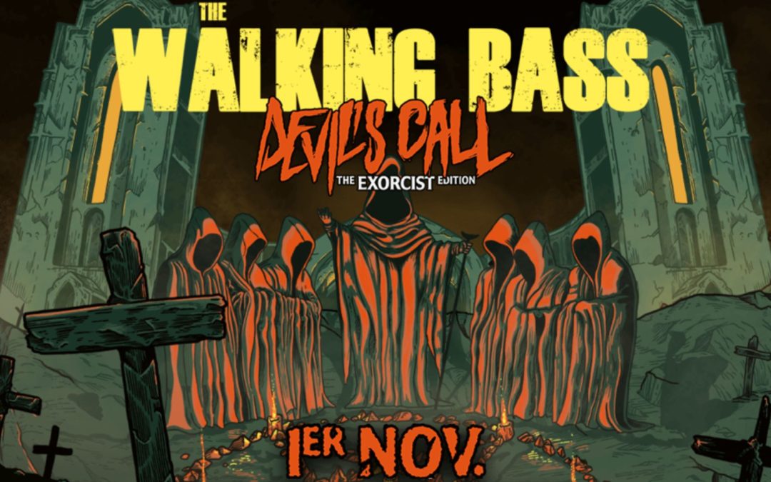 THE WALKING BASS [ESPACE JULIEN]