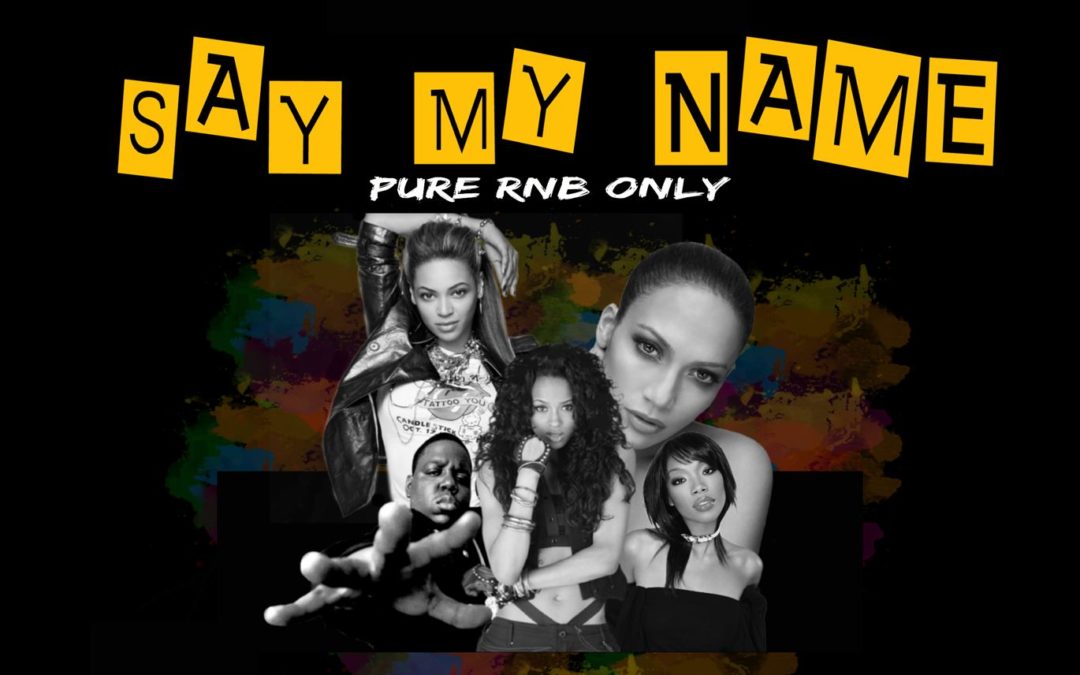 SAY MY NAME #8 w/  Dj Soon & Dj Mapouïa
