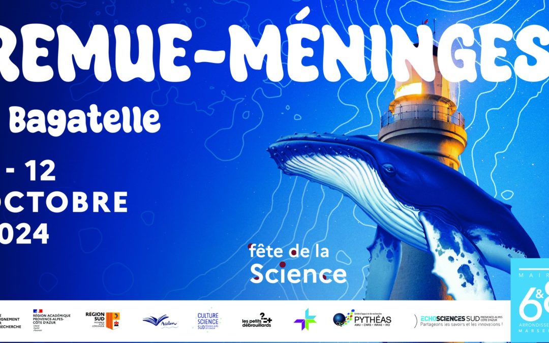Remue-Méninges à Bagatelle pour la Fête de la Science