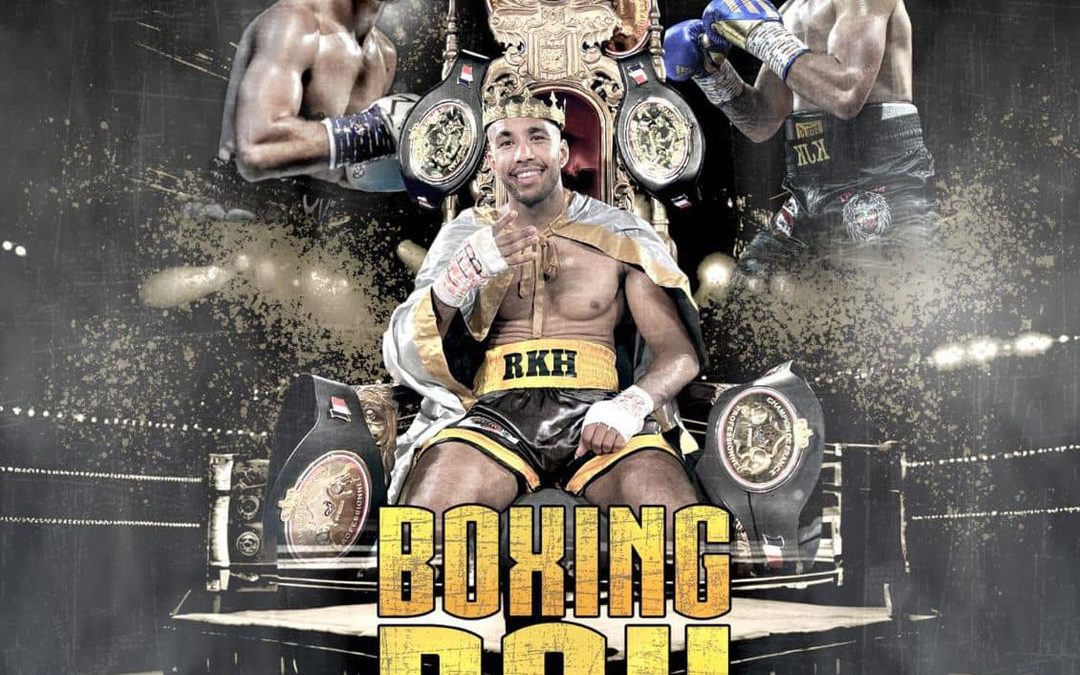 Boxing Day Marseille le 12 Octobre au Palais des Sports de Marseille