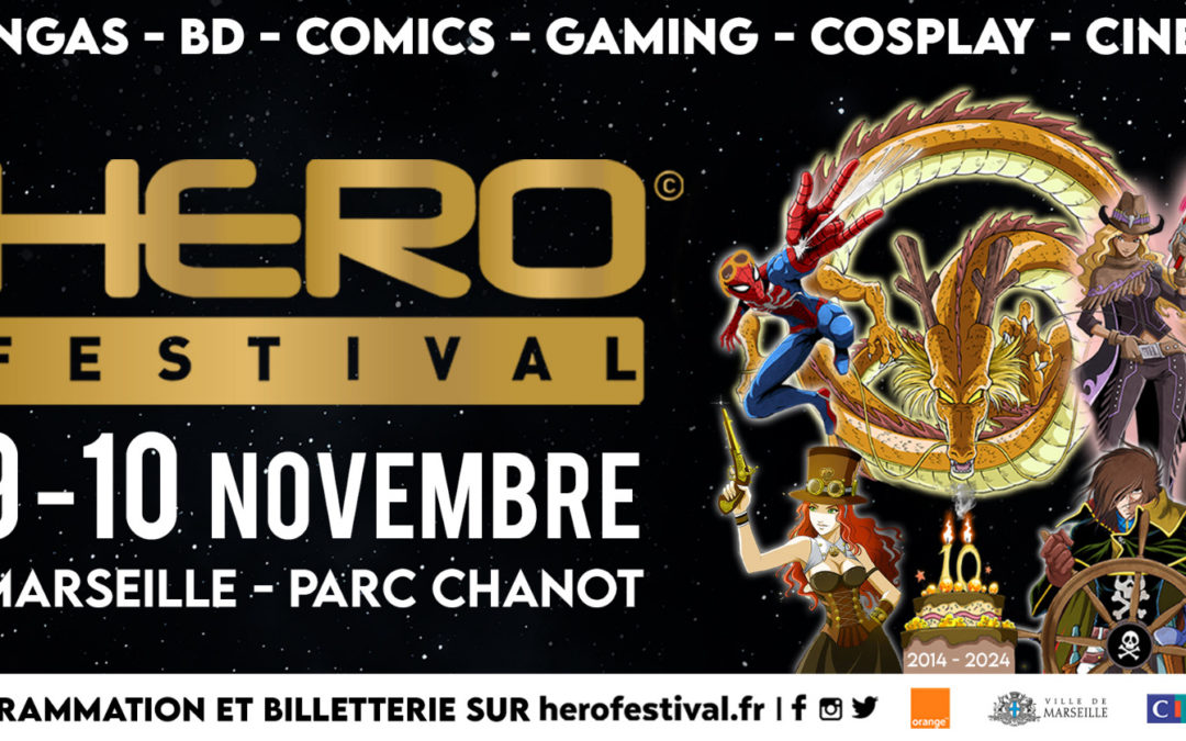 HeroFestival Marseille Saison 10