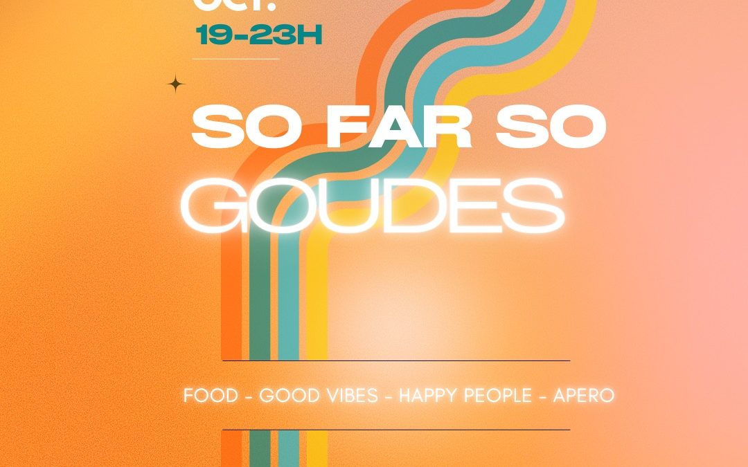 So Far So Goudes / Dj Set / House Music / Good Vibes / Happy People
