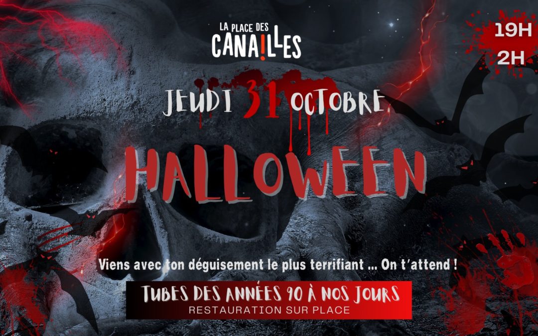 HALLOWEEN  Jeudi 31 Octobre