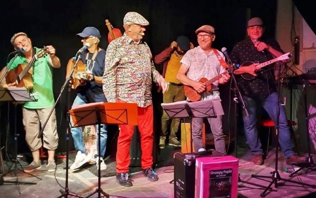 Trocadance#12 – Concert des grumpys papés