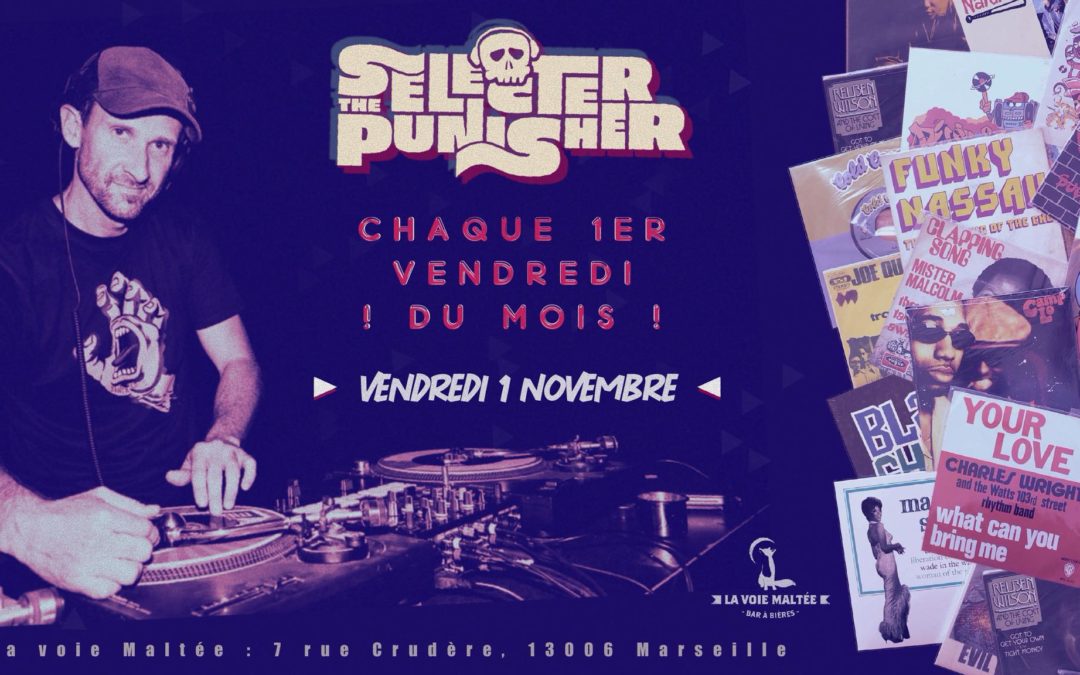 Selecter The Punisher @ La Voie Maltée