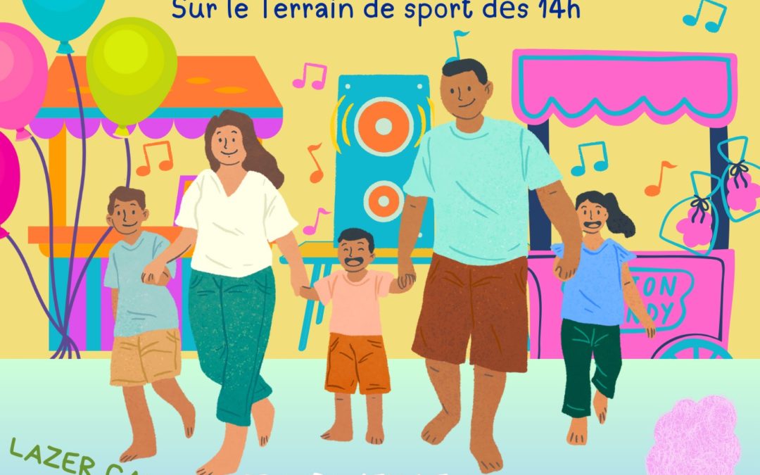 Fête de quartier
