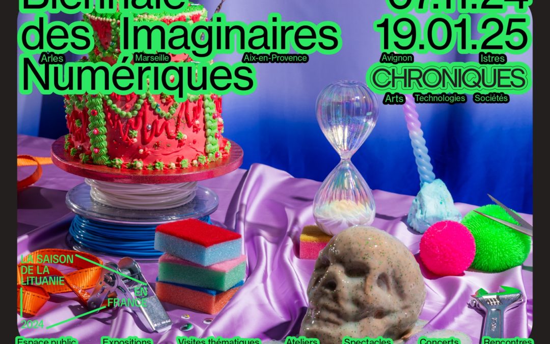 Soirée d&rsquo;inauguration de la Biennale des Imaginaires Numériques
