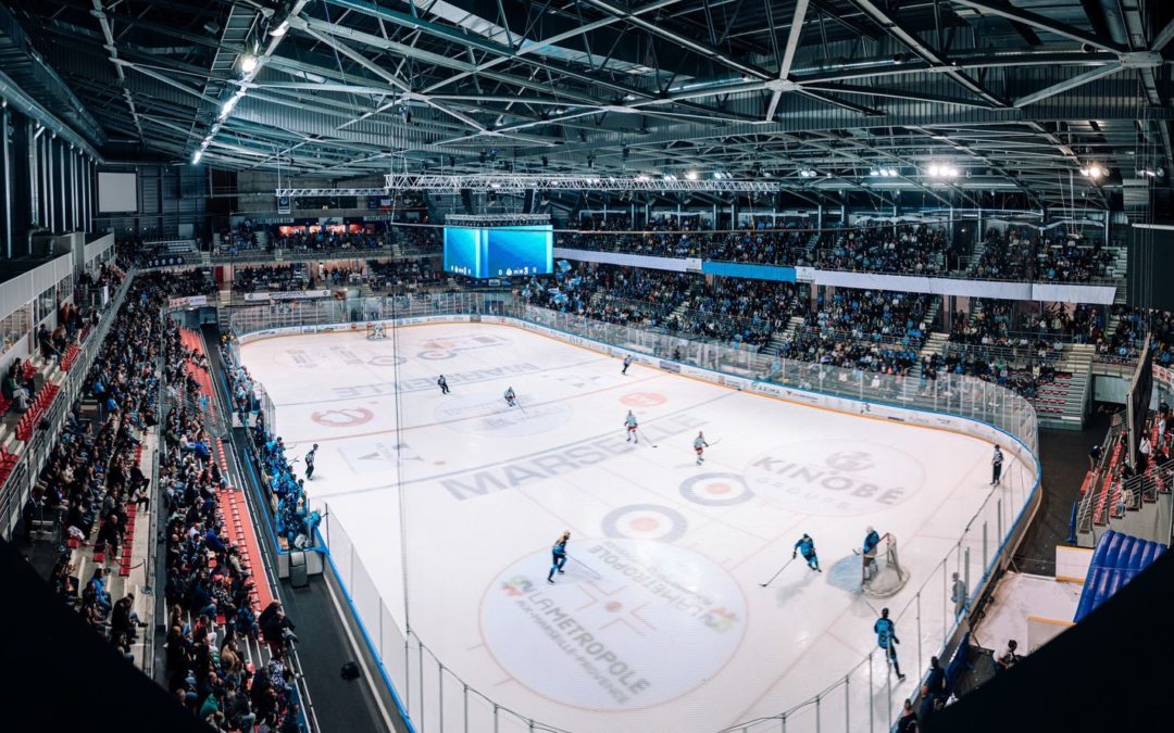 Hockey ligue Magnus les Spartiates reçoivent Angers