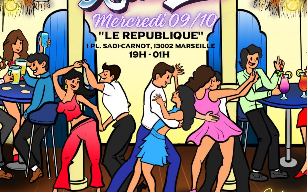 Latin Republique  Salsa Night ! Salsa Cubaine Salsa Porto  & Bachata