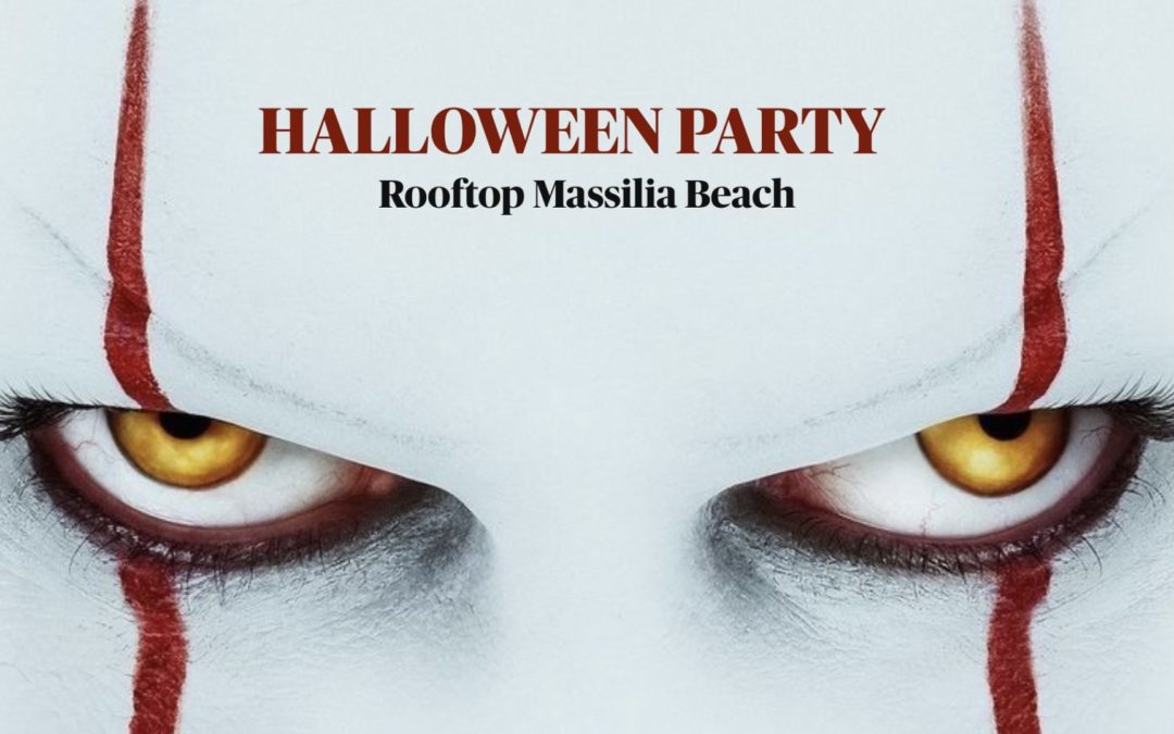 Rooftop Massilia Beach – HALLOWEEN PARTY – Trackworks