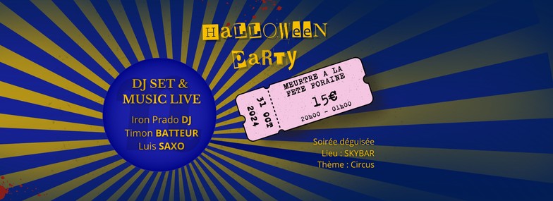 Halloween party