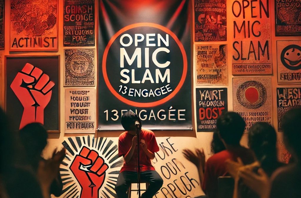1ère Rencontre RAP SLAM & ELOQUENCE