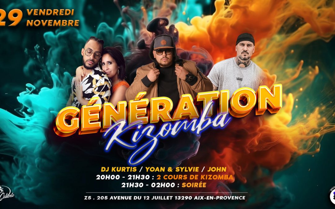 Soirée Génération Kizomba au Z5