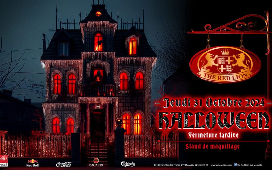 HALLOWEEN PARTY AU RED LION