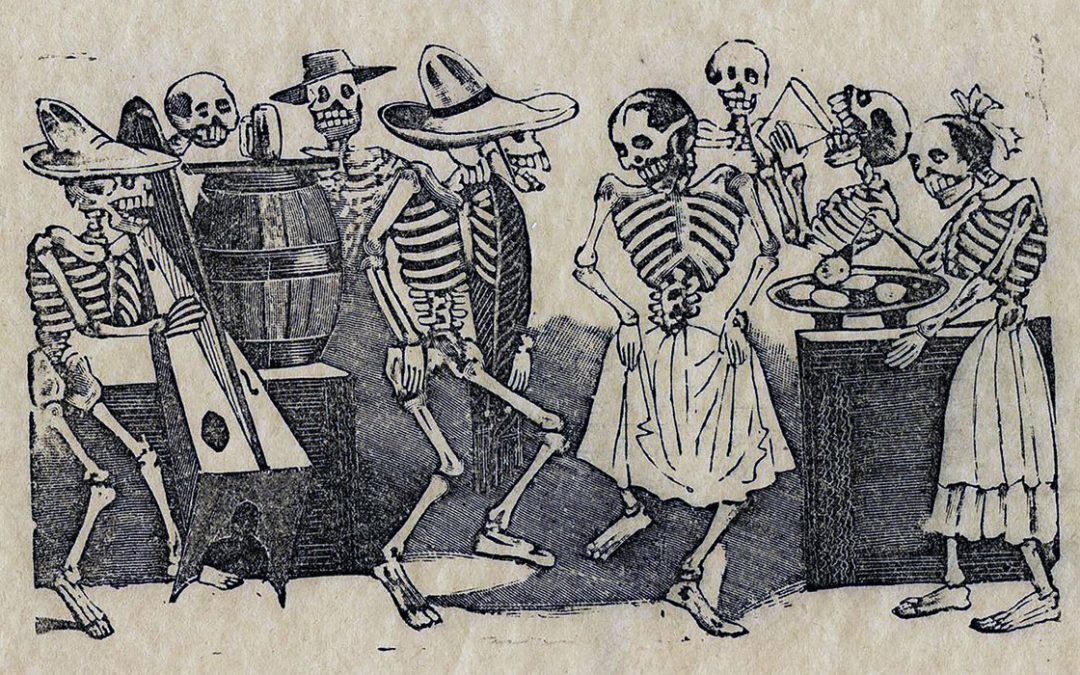 Dia de los muertos a la Casa Colorada – fête des morts à Marseille