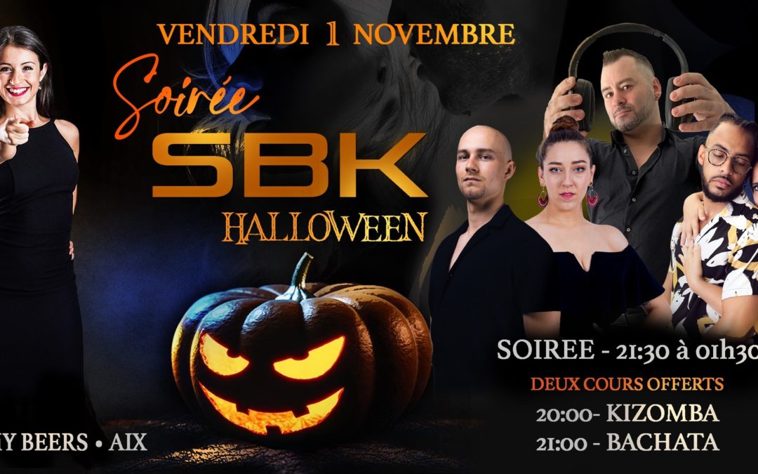 Soirée SBK – Spéciale Halloween
