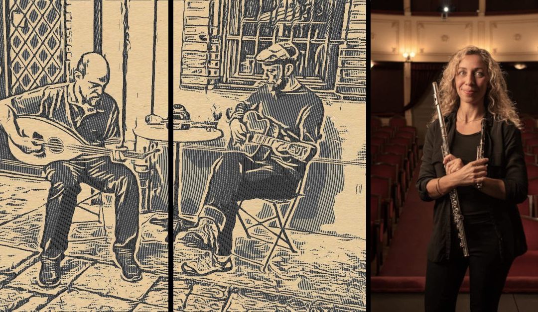 Soirée grecque: Trio Rebetiko Trítsa + Sofia Serefoglou